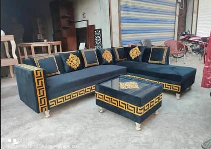 Sofa set | fabrics sofa | corner sofa set| living room furniture |sofa