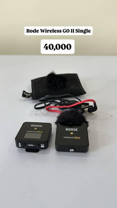 Rode Wireless Go II Single