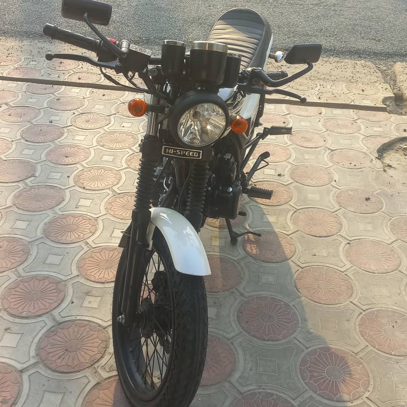 Hispeed infinity 150cc urgent sale - Cafe Racers - 1107784025