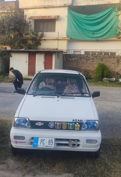 Suzuki mehran total geniun