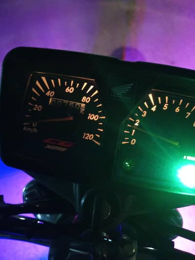 Honda CG 125 2024 model Karachi number