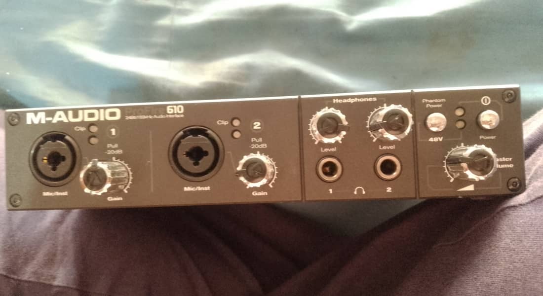 Audio interface 0