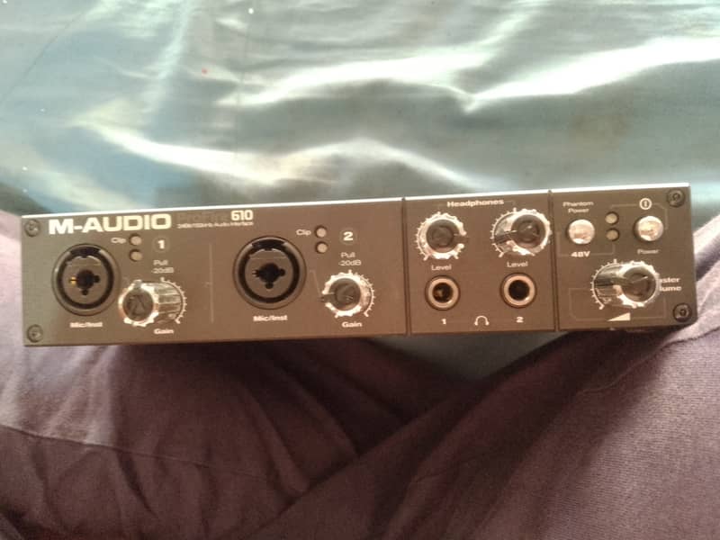 Audio interface 1