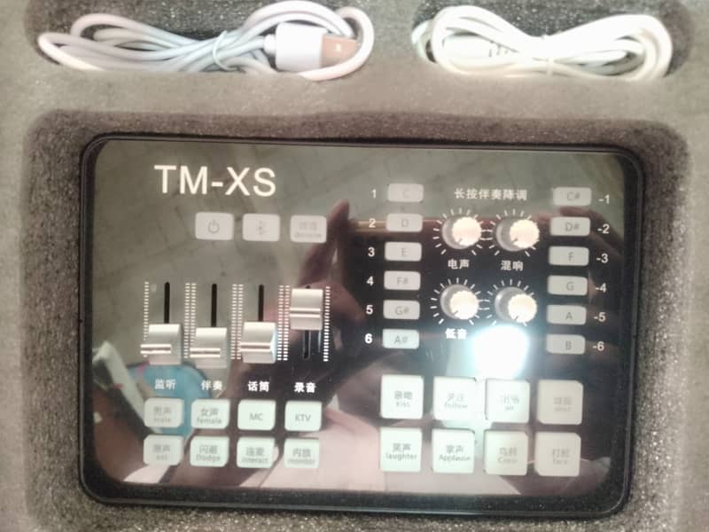 Audio interface live TikTok 2