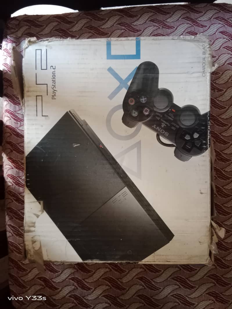 PS2 Playstation 2 Console with total Accessories 0