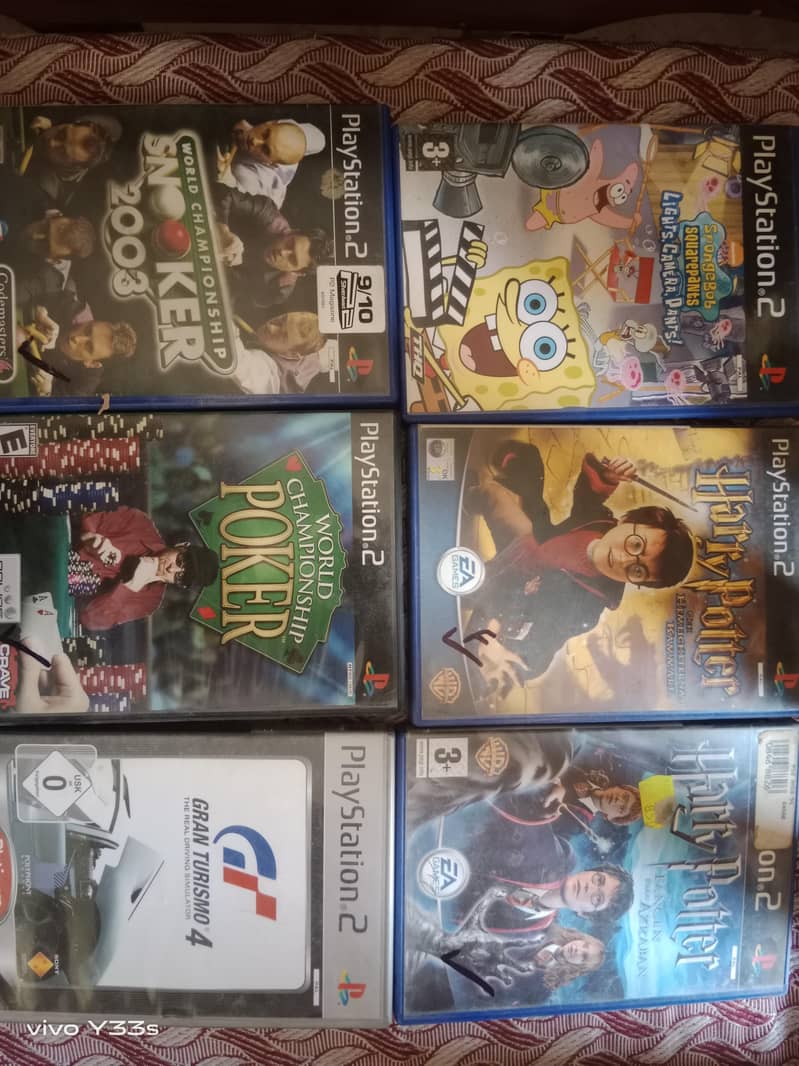 PS2 Playstation 2 Console with total Accessories 2