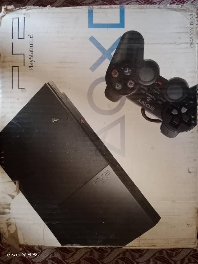 PS2 Playstation 2 Console with total Accessories 3