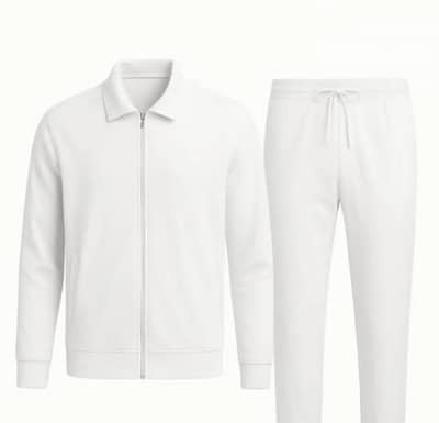 mens fleece zipper track suit  offers only 1850