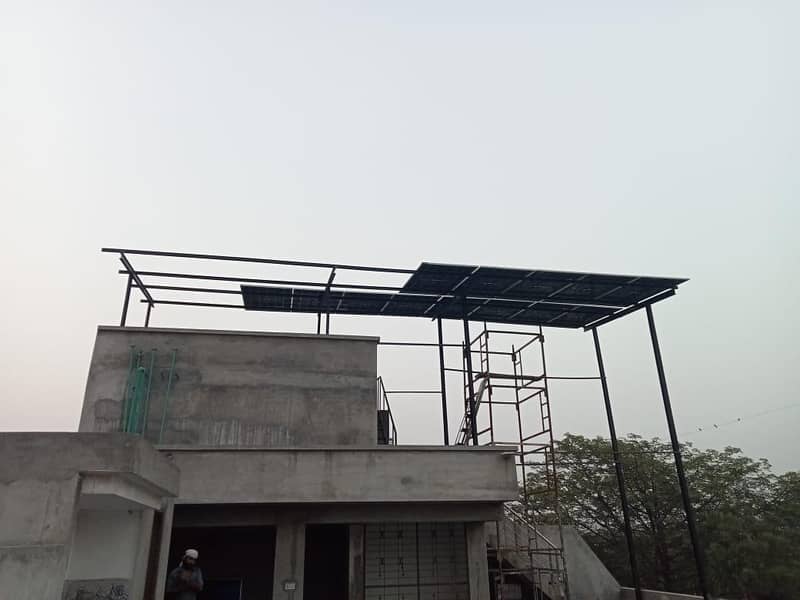 Elevated solar structure 1