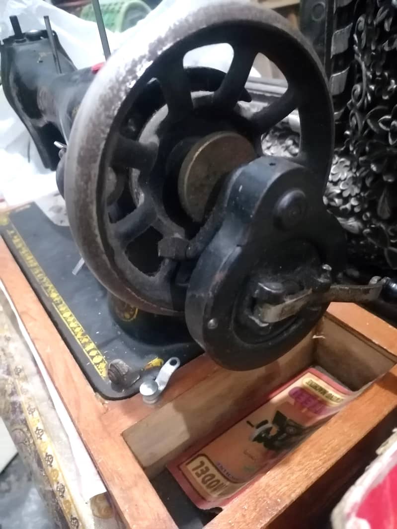 Sewing machine 2