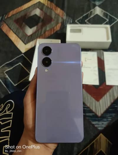 vivo y17s 6+6/128 full box charger good condition All ok