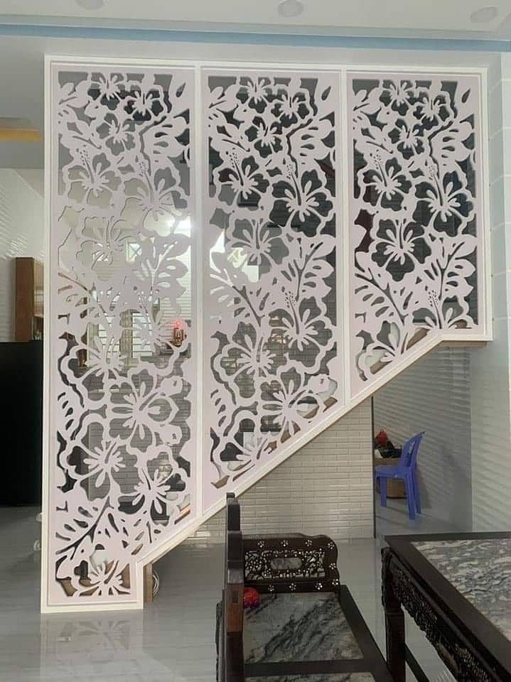 Iron CNC grill | Steel Windows |CNC Door - Other Household Items ...