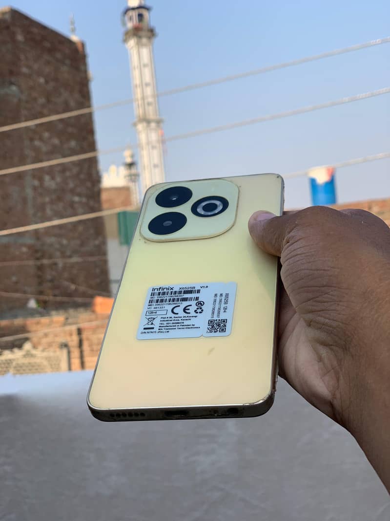 Infinix smart 8 pro 0