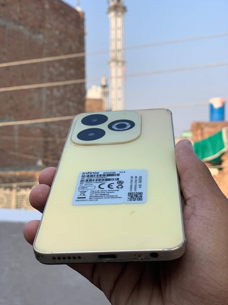 Infinix smart 8 pro 1
