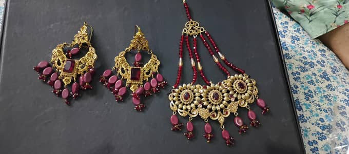 ArtificialFancy  Ear rings with jhoomer for wedding