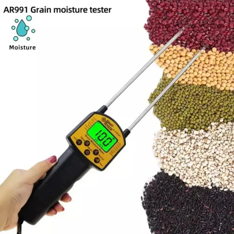 Smart Sensor AR991 Digital Grain Moisture incubator Meter — photo 7