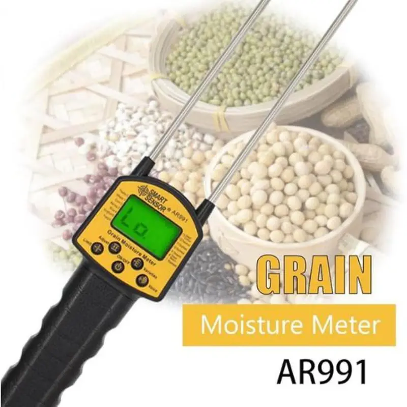 Smart Sensor AR991 Digital Grain Moisture incubator Meter — photo 8