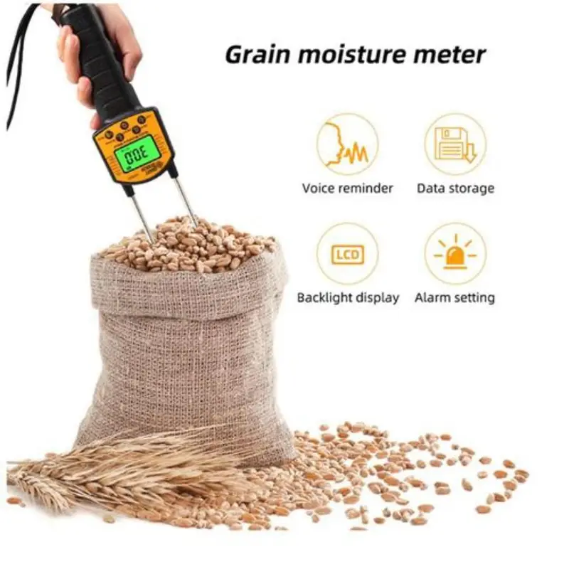 Smart Sensor AR991 Digital Grain Moisture incubator Meter — photo 9