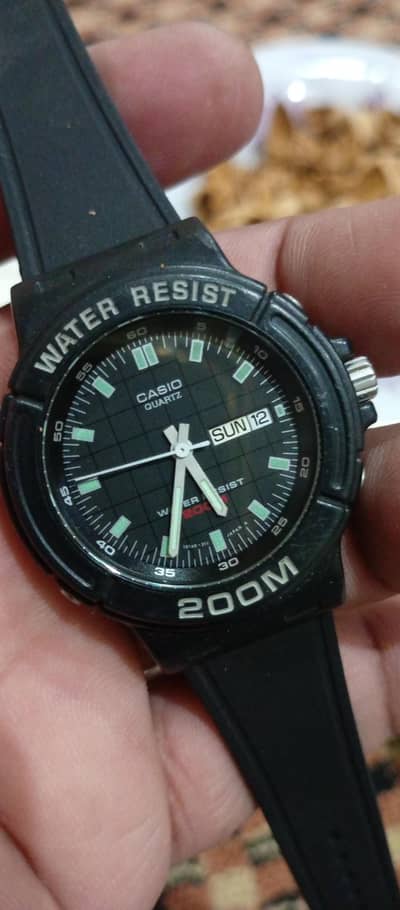vintage Seiko Chronos watch