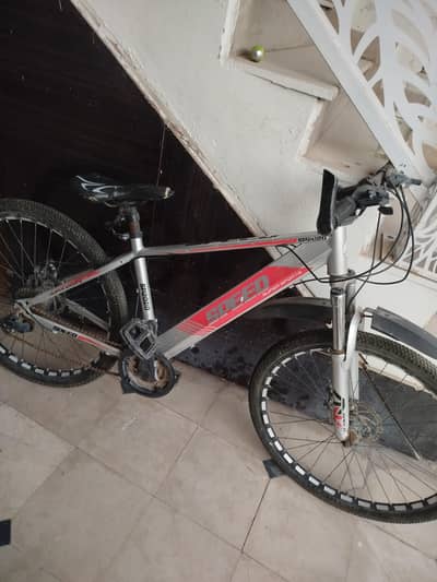 Speed original imported cycle