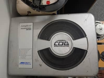 Door speaker  under seat subwoofer