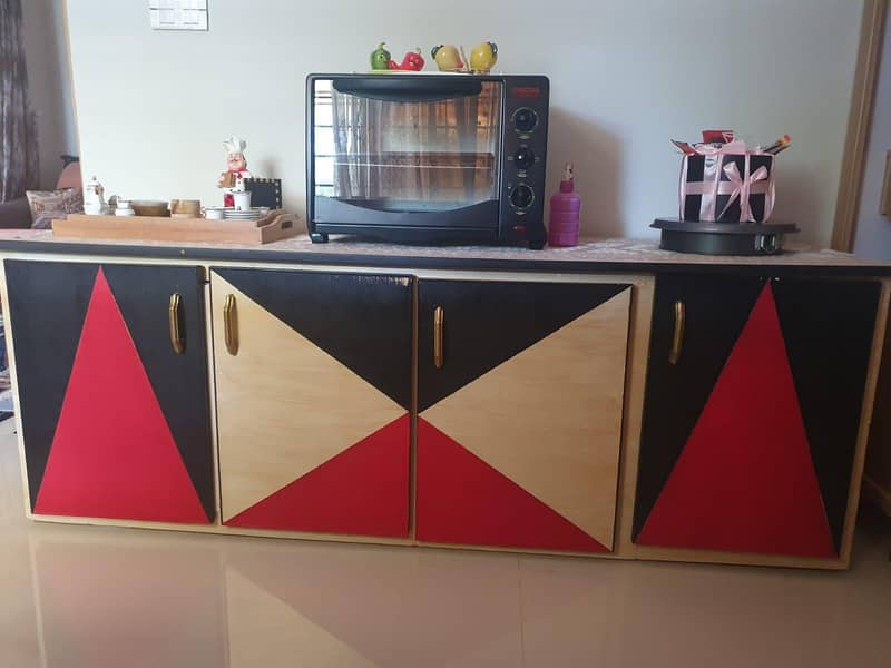 Buffet Table and Storgae Table 3