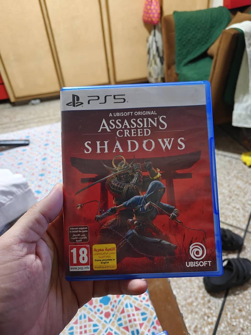 Assassin's Creed Shadows PS5 - Video Games - 1107759360