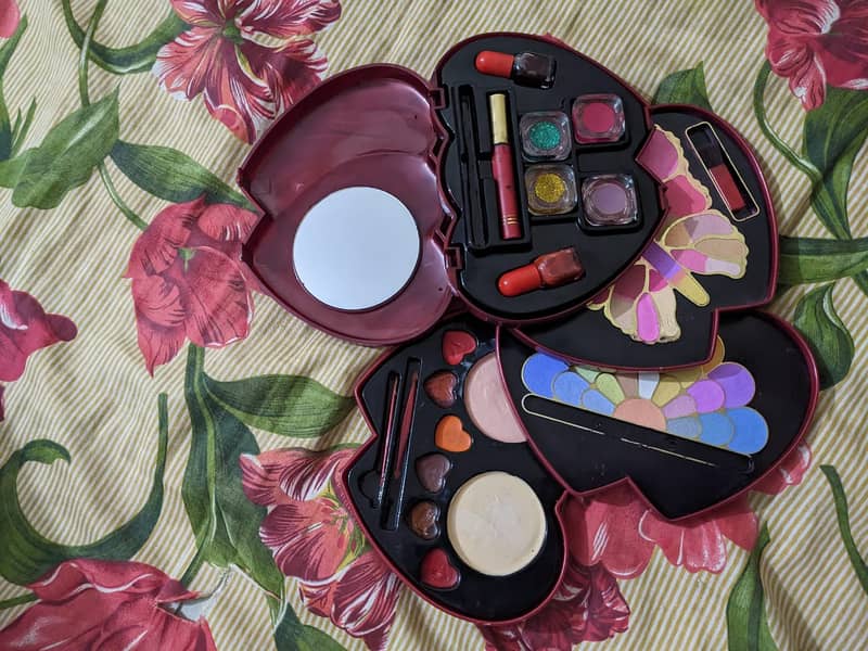 complete makeup kit with everything 14