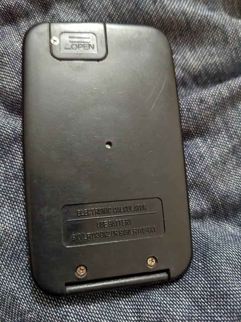 electronic calculator 1