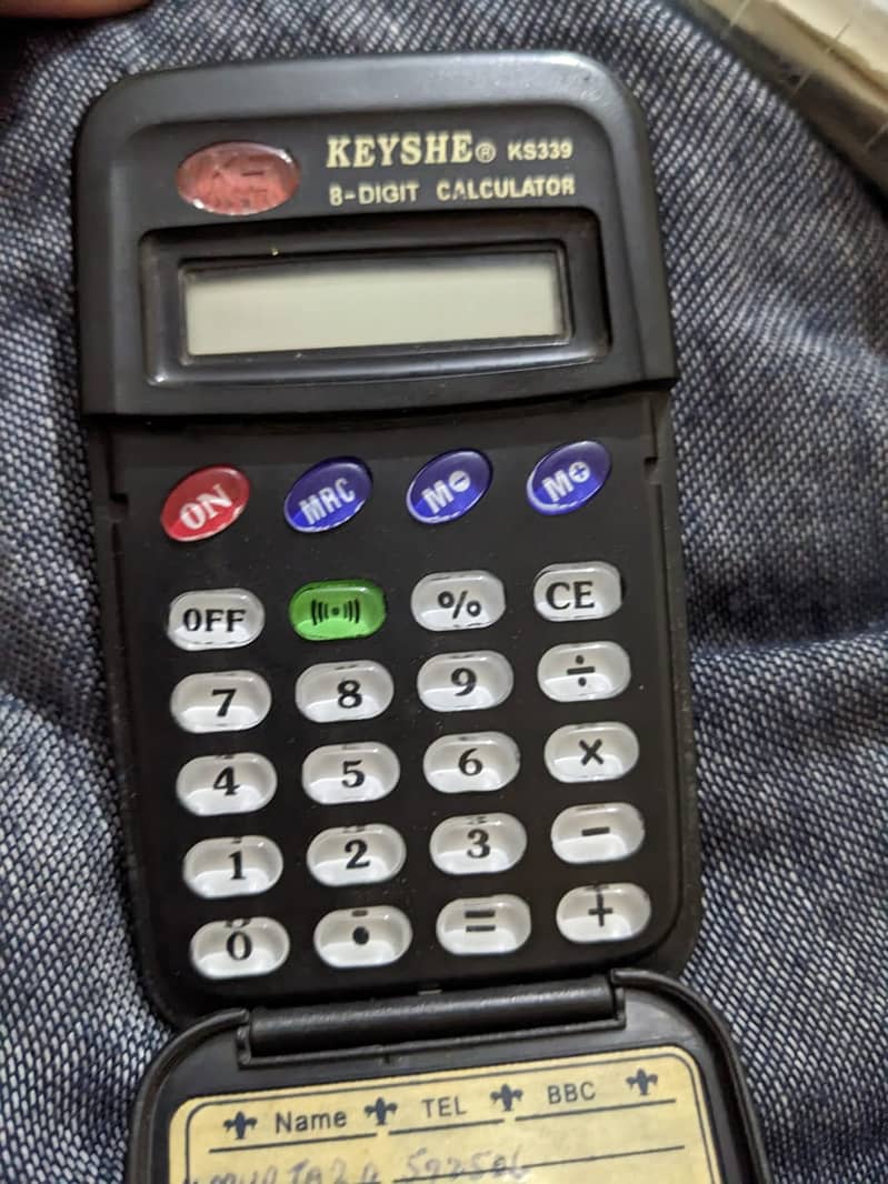 electronic calculator 2