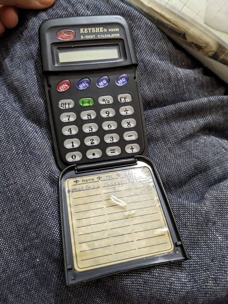 electronic calculator 3