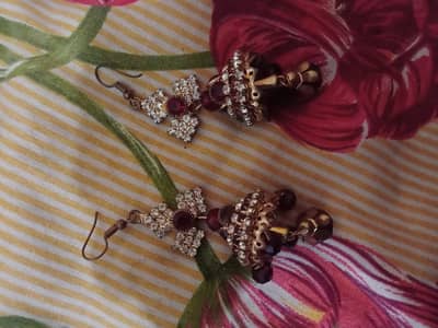 Earrings. chomka