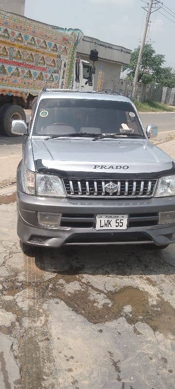 Toyota Prado total janmon original paint