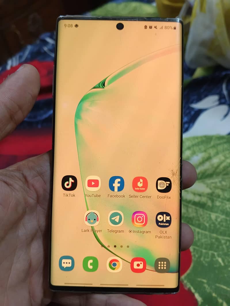 Samsung Note 10 plus 12gb 256gb 0