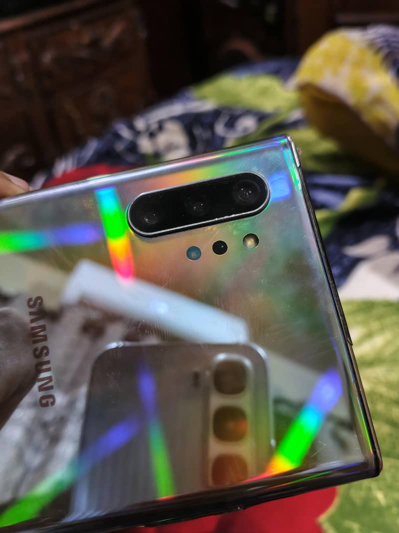 Samsung Note 10 plus 12gb 256gb 7