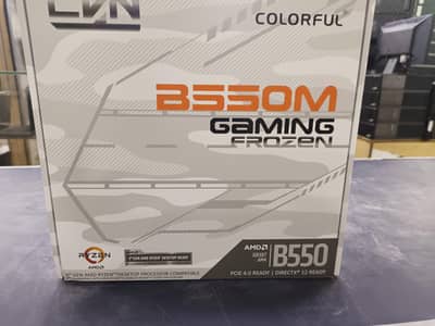 Colorful Motherboard Intel or AMD New