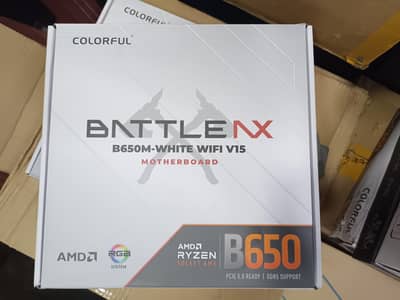 Colorful Motherboard Intel or AMD New