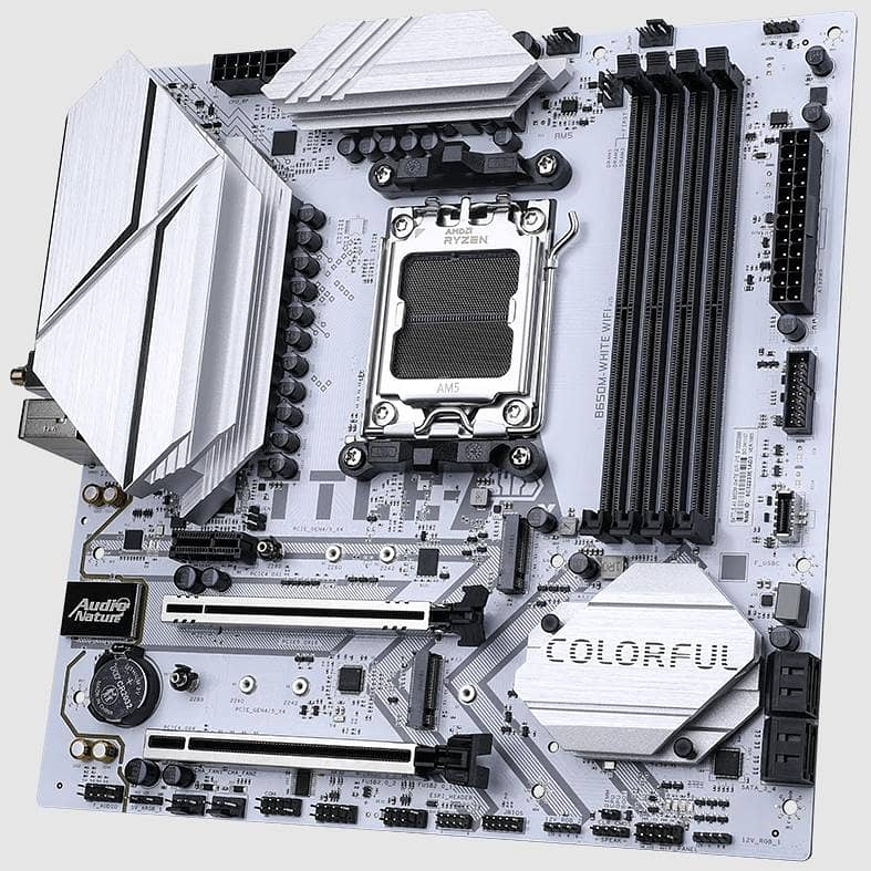 Colorful Motherboard Intel or AMD New - Computer Components - 1107809394