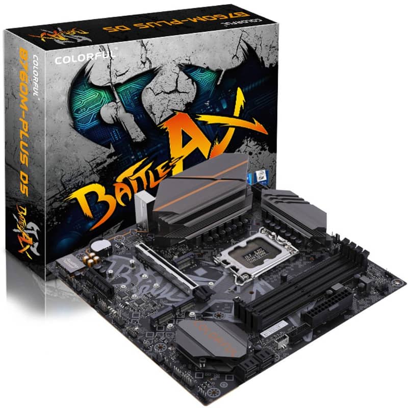 Colorful Motherboard Intel or AMD New - Computer Components - 1107809394
