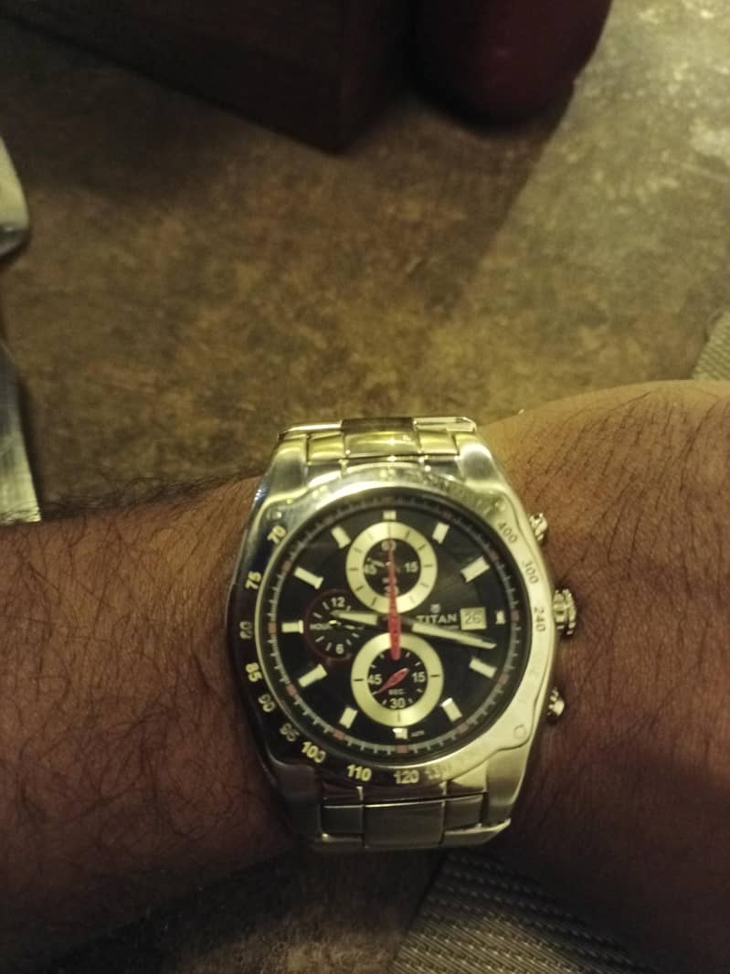 Chronograph Watch 4
