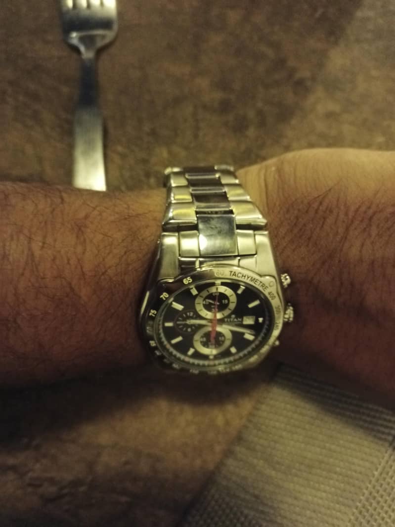 Chronograph Watch 5