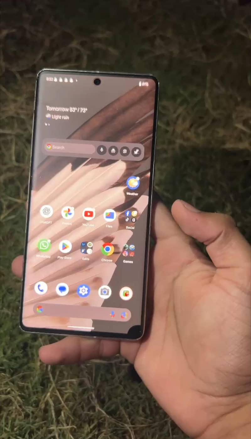 Google pixel 7 pro 4