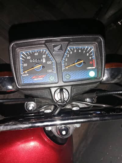 Honda CG 125 2025/26 model