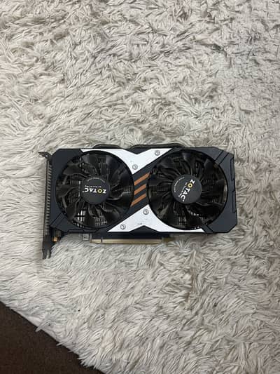 GTX 960 4gb zotac ( burnt ic chip )