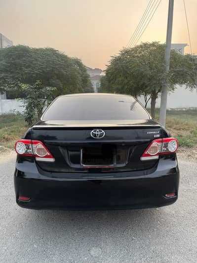 Toyota Corolla Gli 2014