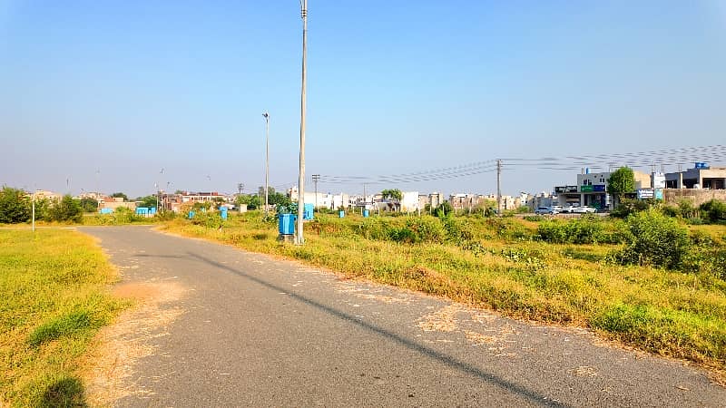 Ideal Facing Park 10 Marla Residential Plot Available In DHA Phase 5 - Block M Extension, Lahore 6