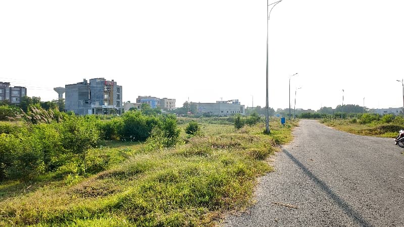 Ideal Facing Park 10 Marla Residential Plot Available In DHA Phase 5 - Block M Extension, Lahore 8