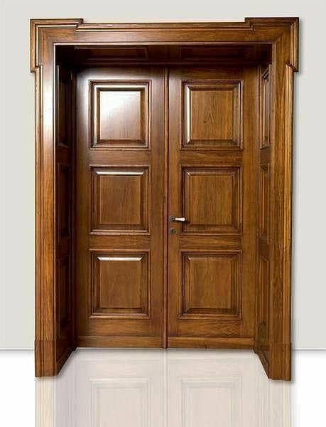 Solid Wood Door-Semi Solid-Engineering-Malaysian Panel /Ash/Fiber Door 6