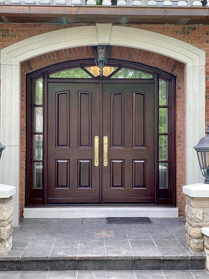 Solid Wood Door-Semi Solid-Engineering-Malaysian Panel /Ash/Fiber Door 11