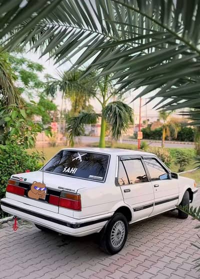 Toyota Corolla GL Saloon 1986